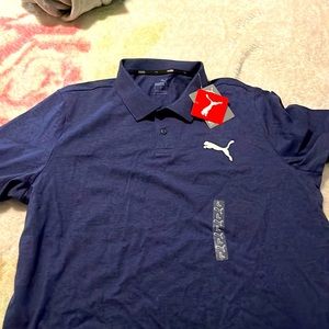 Mens PUMA polo shirt, Large